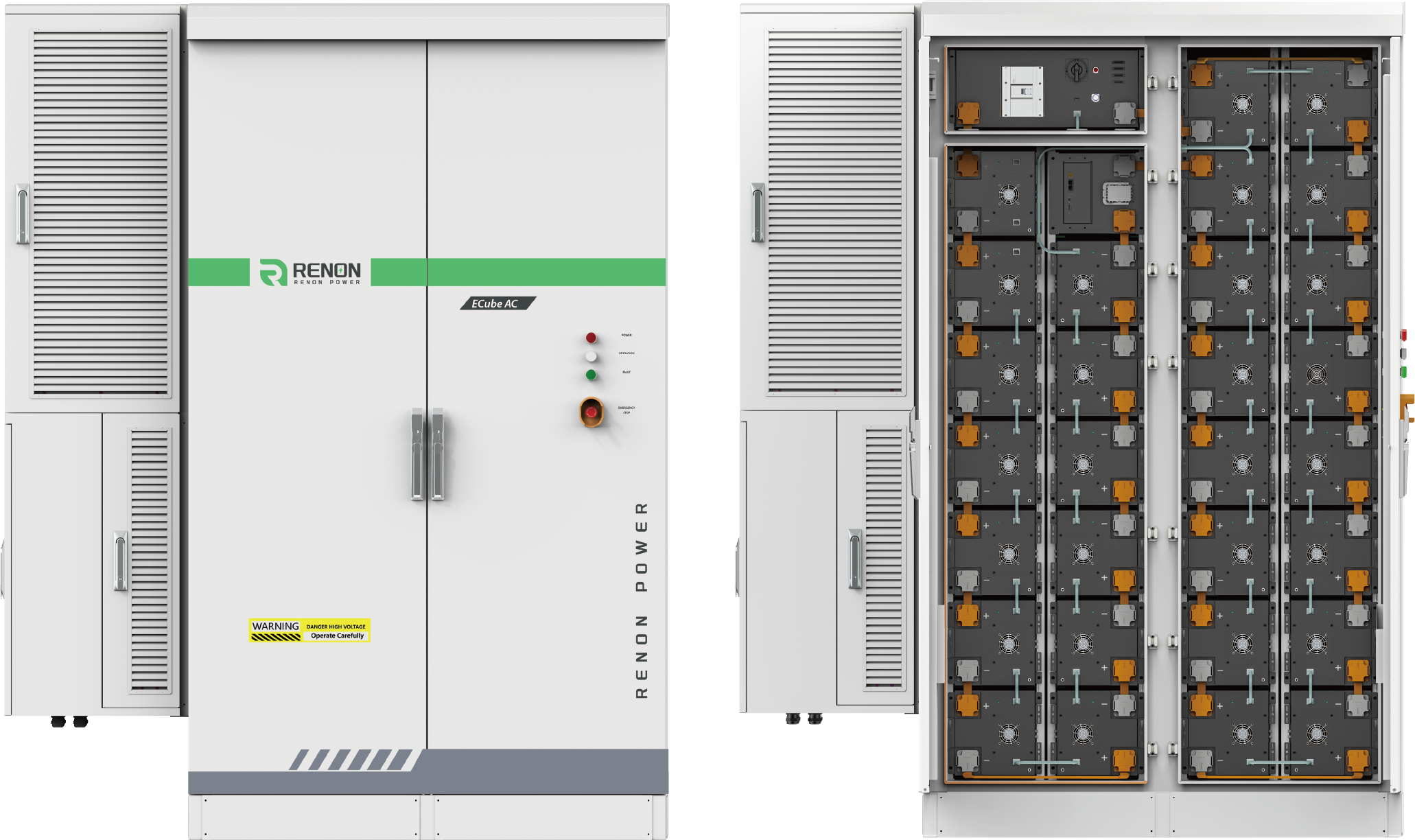 207kWh on/off-grid Integrated Solution ECube(R-EC207120A0)
